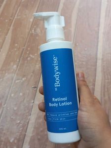 Retinol Body Lotion
