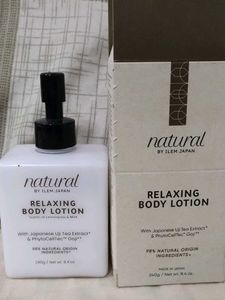 Ilem Japan Natural Relaxing Body Lotion