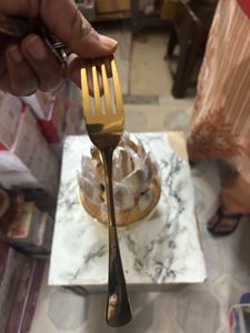 Sale-24 Piece Cutlery Set- Golden Colour