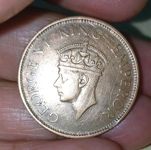 🇮🇳British India Coin One Quarter Anna1942🇮🇳