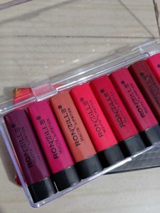 RONZILLE Matte Lipstick Set 10