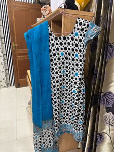Stylish Printed Kurta Set with Dupatta