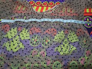 sheer Polka Dot  Blous
