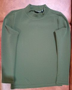Sassafras Women Olive Green Solid Top