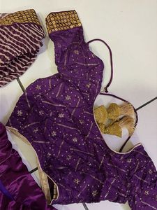 Beautiful Purple Lehenga Choli Set
