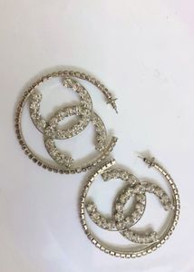 Chic Designer Hoop Earrings