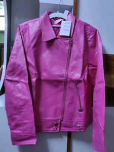 URBANIC BRAND - Leather Biker Jacket