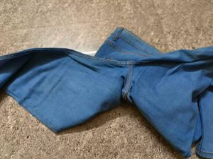 Blue Denim Jeans