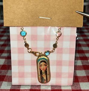 Unique Charm Bracelet with Beaded Accents