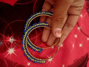 Handmade Beads Bali Earings