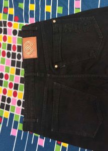 Black Denim Jeans