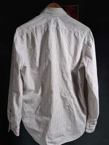 Zara Men's Checked Tailored fit Shirt