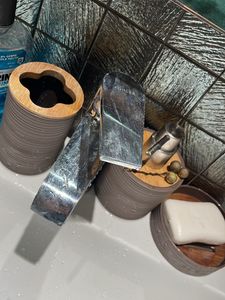 Bathroom Holders Set of 3