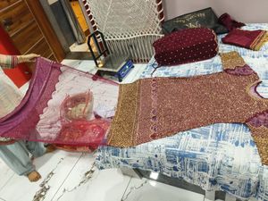 Once 3-4 Hours Wore Bridal Lehenga