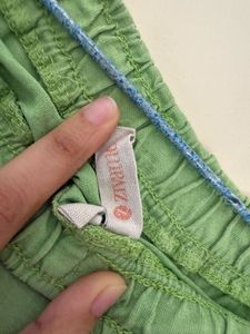 Zivame Green Pyjamas Pant