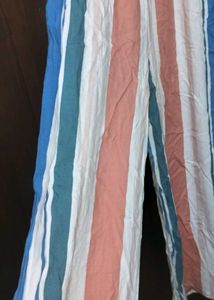 Striped Jumpsuit - Stylish &amp; Comfortable