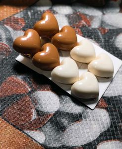 Heart-Shaped Hair Clip