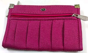 Clutches purse  pink 5 in one leather/Stylish/uniq