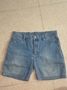 Light Blue Shorts