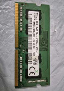 SK Hynix 4GB DD4 3200MHz Laptop RAM