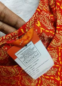 Polyester/Crepe Fabric Stylish Women's Kurti