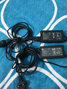 HP 65W New and original Laptop charger 2 piece