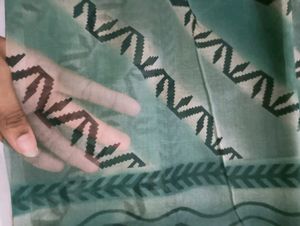 New Cotton Poly Mix Saree