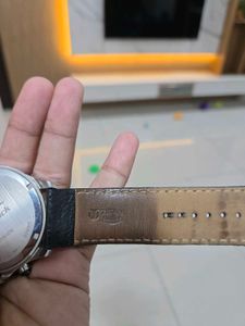 FASTRACK CHRONOGRAPH MEN'S WATCH working condition