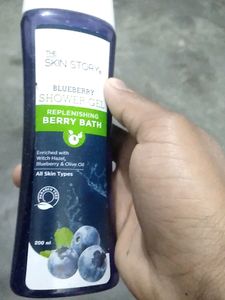The Skin Story Blueberry Shower Gell