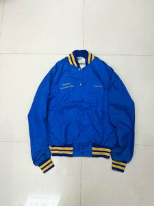 Vintage Blue Varsity Jacket 🇺🇸
