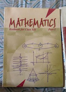 Mathematics Textbooks for Class XII (Part I &amp; II)
