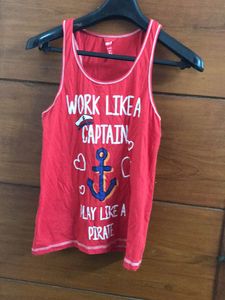Workout Top Sleevless
