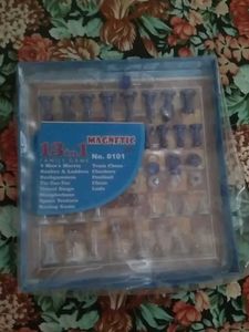 13-in-1 Magnetic Family Game Set