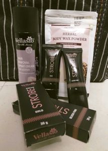 Vellasio & Strobee Beauty Products