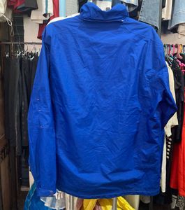 Blue Lightweight Outdoor Jacket