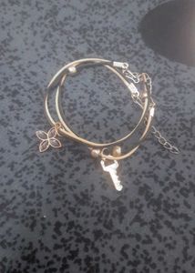 Flower Charm Bracelet