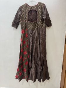 Women Partywear Long Dress