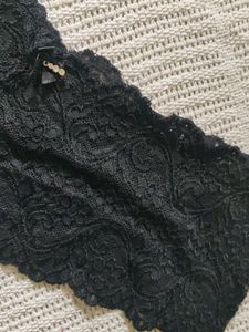 smart&amp;sexy Black Lace Briefs