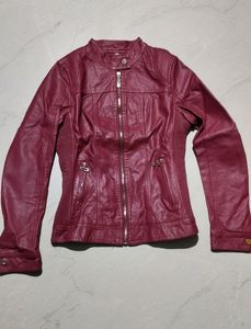 Today's Price..pure Leather Jacket