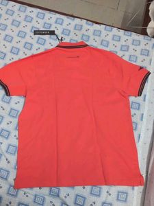 Men's Red Polo T-Shirt