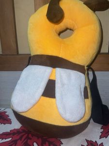Cute Bee Baby Head Protection Pillow