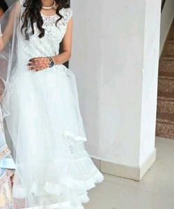 Beautiful Party Wear Flared Gown