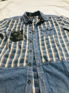 New Checked Casual Thick Shirt, Padded Shirt H&amp;M