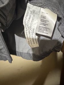 Women's Grey Zip-Up Jacket