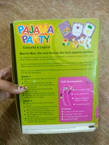Pajama party game set