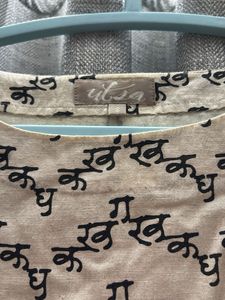 WESTSIDE S Size Stylish Printed Kurta for Women