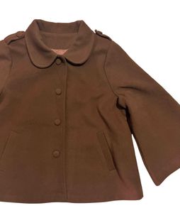 Stylish Brown Cropped Jacket