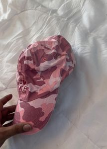 Columbia Lockers Camo Baseball Cap