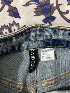Dark Wash High Waisted Jeans