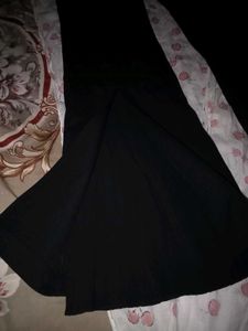 Women's Black Flared Pants